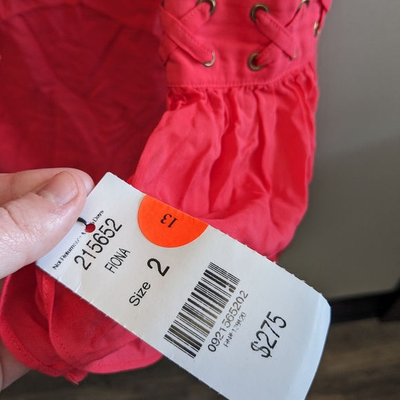 ETCETERA Luxury $275 Women’s Swim Coverup Size 2 New With Tags. Designer. - Picture 2 of 7